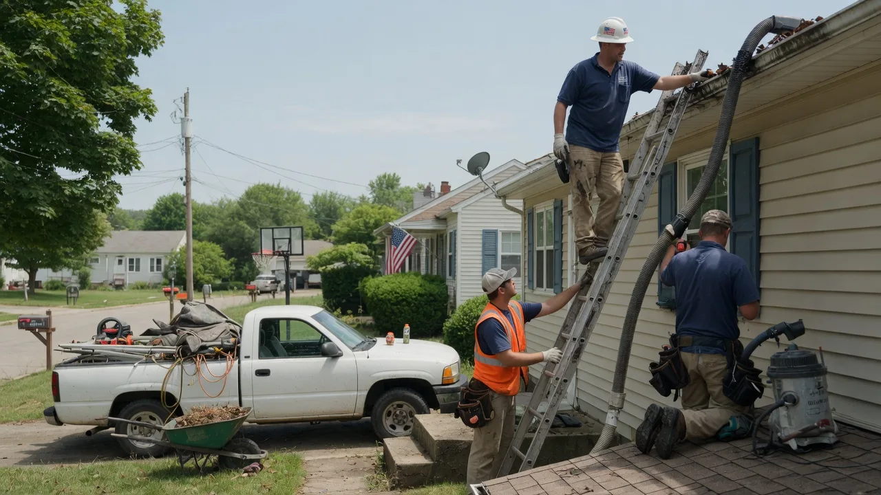 Gutter Installation in Moran, KS near me